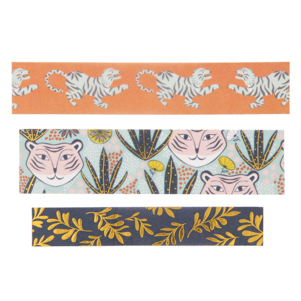 Mod Tiger Washi Tape Set Box - Freshie & Zero Studio Shop