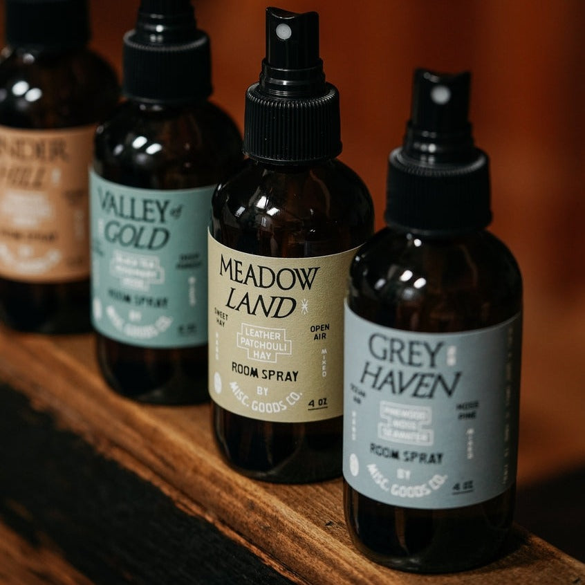 Greyhaven Room Spray - Misc. Goods Co. - Freshie & Zero Studio Shop