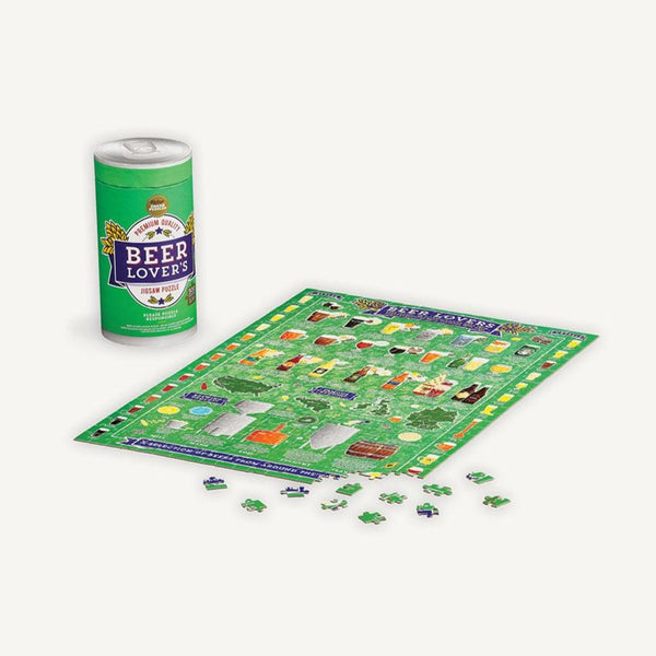 Beer Lover's Jigsaw Puzzle: 500 Pieces - Freshie & Zero Studio Shop