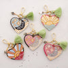 DIY Heart Keychain Painting Kit - Freshie & Zero Studio Shop