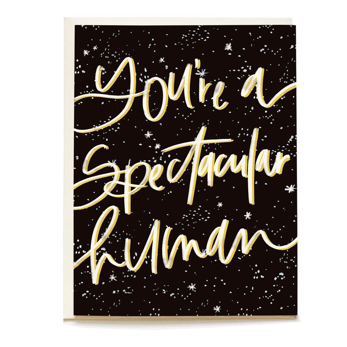 You're a Spectacular Human Greeting Card– Freshie & Zero