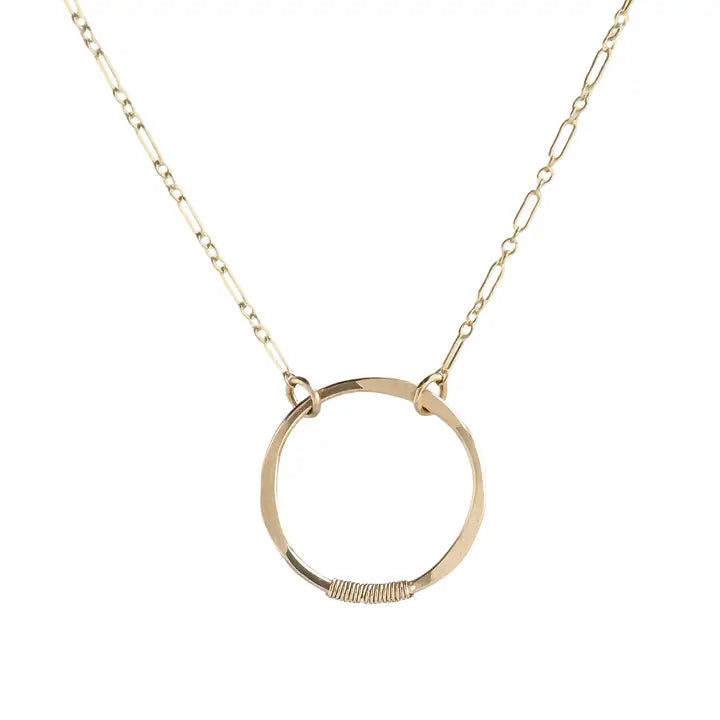 Optimist Necklace - Freshie & Zero Studio Shop