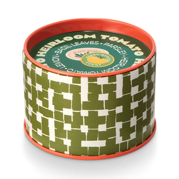 Heirloom Tomato Farmers Market Tin Candle - Freshie & Zero Studio Shop