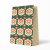 Green Trellis Large Gift Bag – Botanical Floral Design - Freshie & Zero Studio Shop
