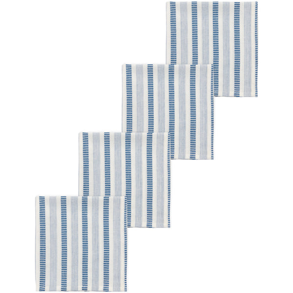 Breeze Cotton Napkins - Set of 4 - Freshie & Zero Studio Shop