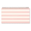 Pink Striped Undated Weekly Planner - Freshie & Zero Studio Shop