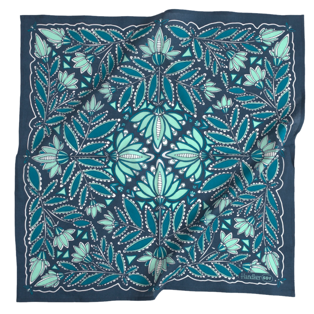 Handker Bandana: Carly No. 501 - Freshie & Zero Studio Shop