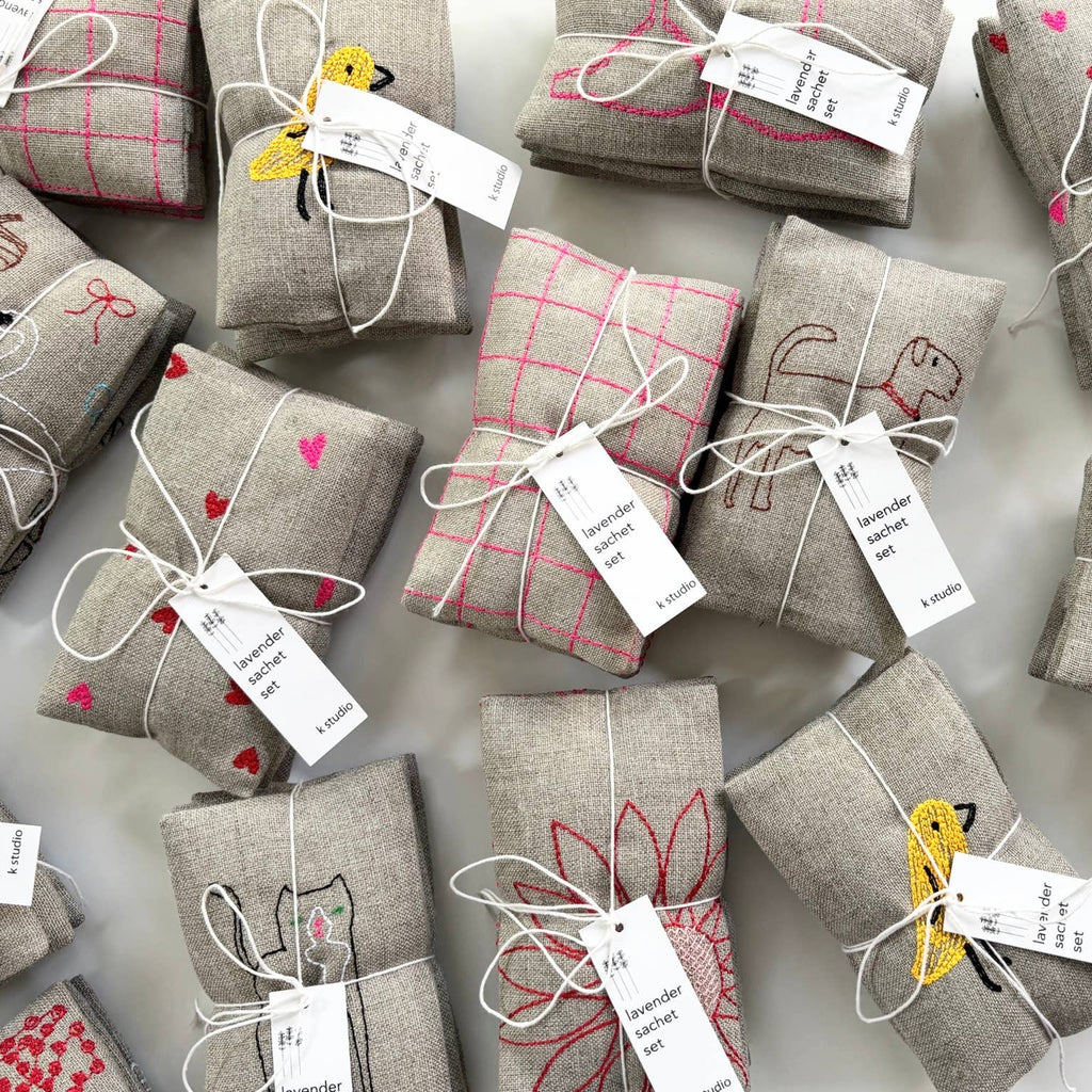 Undies Sachet Set - Freshie & Zero Studio Shop