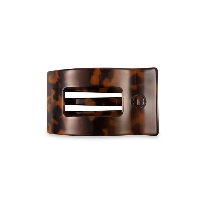 Teleties Small Flat Rectangle Hair Clip - Freshie & Zero Studio Shop