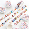 Wild Pencil Studio Magical Forest washi tape featuring woodland scenes and nature-inspired designs on paper tape.