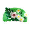 Green Daisy Claw Clip - Freshie & Zero Studio Shop