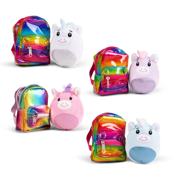 Unicorn Mini Backpack Keyring Bag Charm - Freshie & Zero Studio Shop
