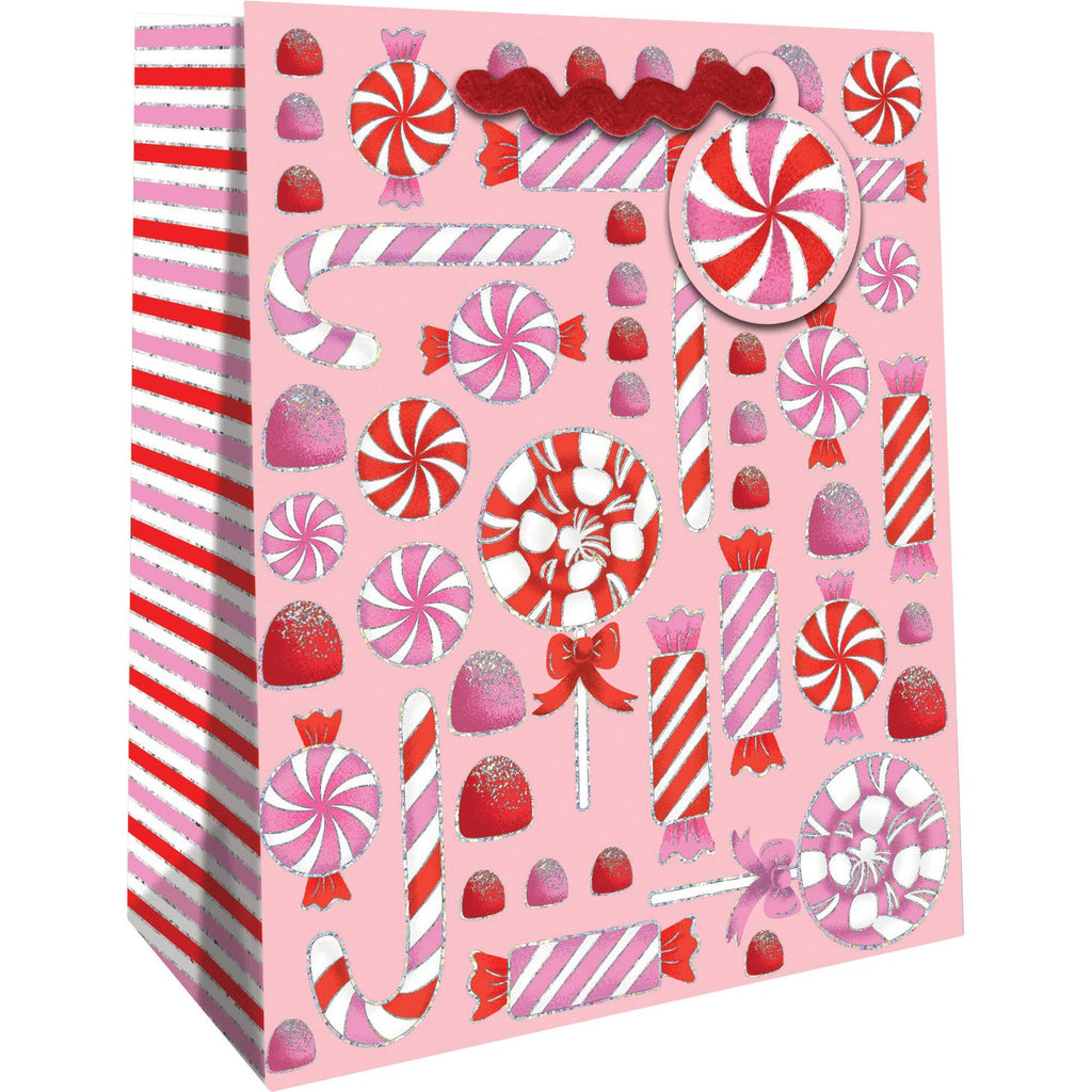 Candy Christmas Gift Bag - Medium - Freshie & Zero Studio Shop