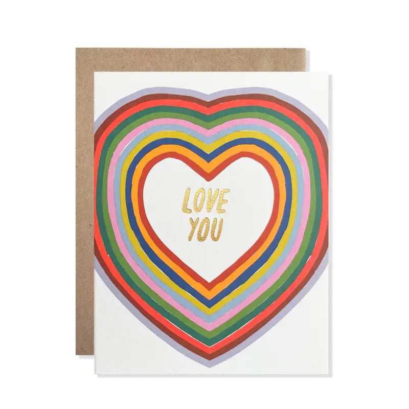 Love You Card - Freshie & Zero Studio Shop
