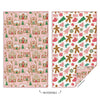 Gingerbread Cookies Microfiber Kitchen Towel - Freshie & Zero Studio Shop