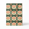 Green Trellis Large Gift Bag – Botanical Floral Design - Freshie & Zero Studio Shop