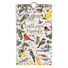 2026 Feathered Friends Birds Petite Wall Calendar - Freshie & Zero Studio Shop