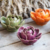 Ceramic Bloom: Peony Purple - Freshie & Zero Studio Shop