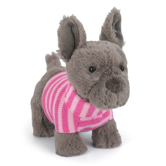 Darcy the French Bulldog Plush Dog - Freshie & Zero Studio Shop