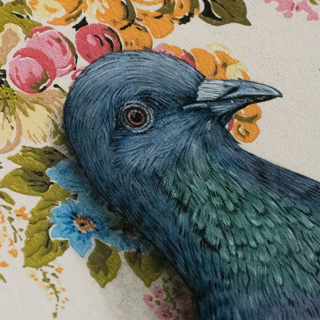 Pigeon Illustration - Fine Art Print - Freshie & Zero Studio Shop
