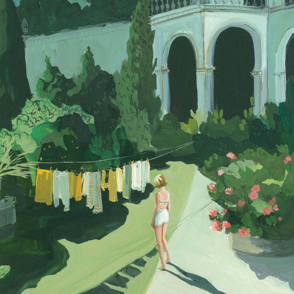 Janet Hill Art Print: Sleepwalker - 8.5"x11" - Freshie & Zero Studio Shop