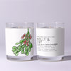 Holly & Ivy Just Bee Candle - Freshie & Zero Studio Shop