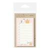 Midori Uri To Do List Sticky Notes - Cats and Bags - Freshie & Zero Studio Shop