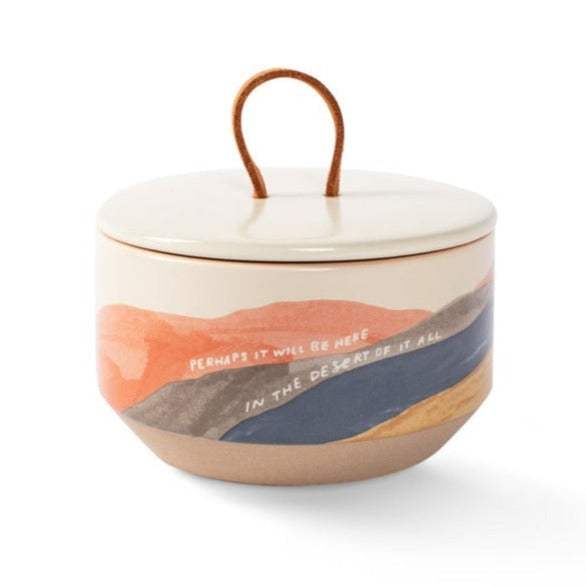 Fringe x Harper Nichols Round Trinket Box w/ lid Freshie & Zero