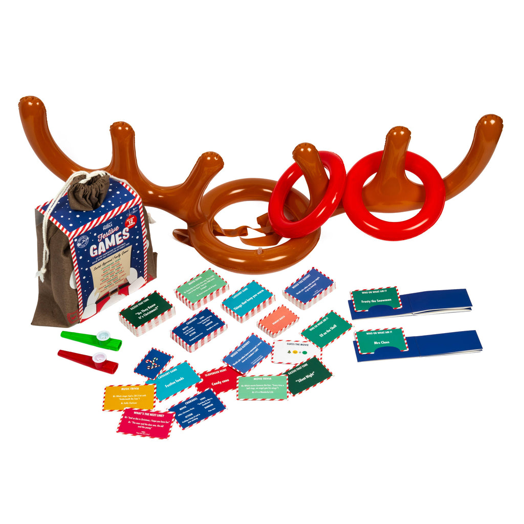 Festive Family Games Bundle - Freshie & Zero Studio Shop