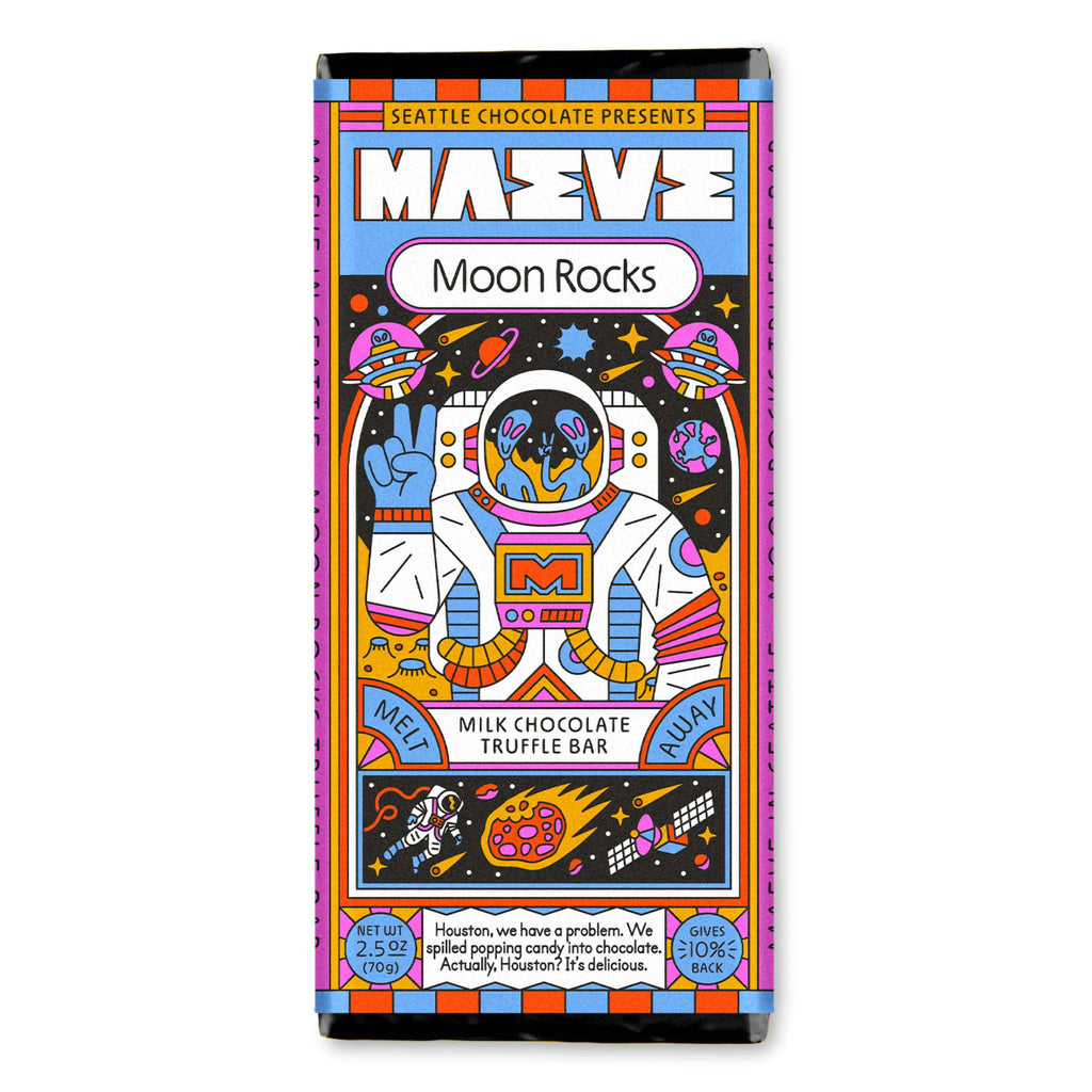 Moon Rocks Truffle Bar - Freshie & Zero Studio Shop