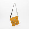 Quilted Cat Crossbody Bag - Mustard Yellow | Kusuguru Japan - Freshie & Zero Studio Shop