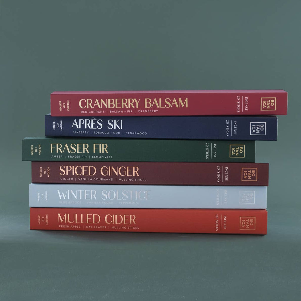 Après Ski Holiday Incense by Botanica - Freshie & Zero Studio Shop