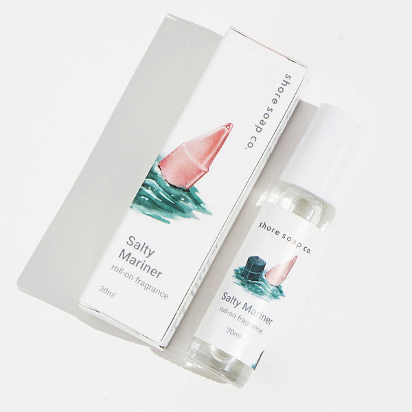 Salty Mariner Roller Fragrance - Freshie & Zero Studio Shop