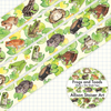 Frogs and Toads Washi Tape - Freshie & Zero Studio Shop