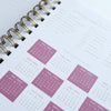 2026 Pocket Size Planner | Painted Stripes - Freshie & Zero Studio Shop
