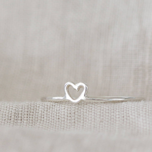 Heart Stacking Ring by Christina Kober - Freshie & Zero Studio Shop