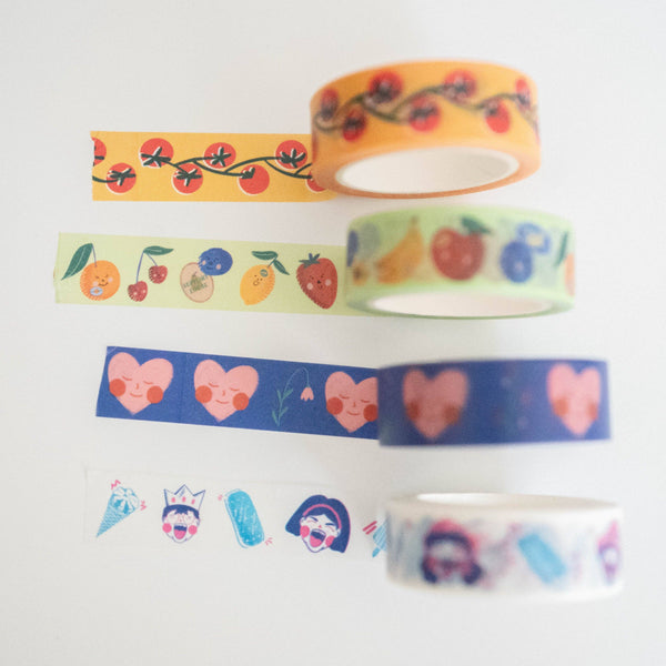 Washi Tape: Tomato Vine - Freshie & Zero Studio Shop