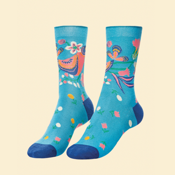 Bird Socks by Powder UK - Freshie & Zero Studio Shop