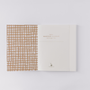 Green Mushroom Pattern Softcover Notebook - Freshie & Zero Studio Shop
