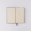 Folk Pattern Hardcover Pocket Notebook - Purple - Freshie & Zero Studio Shop