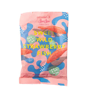 Sweet Wild Strawberry Swedish Fish by Bonbon NYC - Freshie & Zero Studio Shop