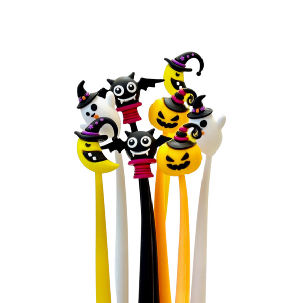 Halloween Wiggle Gel Pen - Freshie & Zero Studio Shop