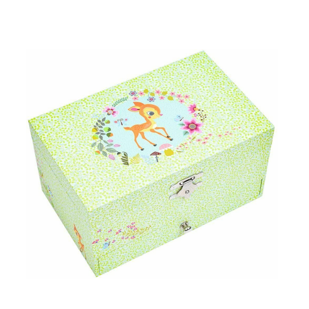 French Musical Treasure Box - Fawn - Freshie & Zero Studio Shop