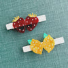 Fruity Hair Barrette - Freshie & Zero Studio Shop