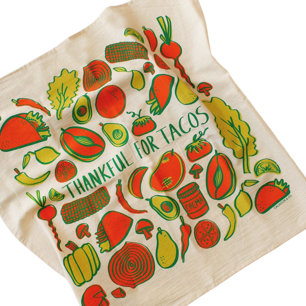 Tea Towel by Calhoun & Co. - Freshie & Zero Studio Shop