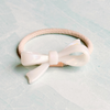 Bow Hair Tie Bracelet - Freshie & Zero Studio Shop