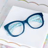 Peepers x Laura Park Reading Glasses: Center Stage - Navy/Chalet Charm - Freshie & Zero Studio Shop