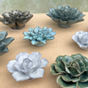 Ceramic Bloom: Dark Ecru Flower - Freshie & Zero Studio Shop