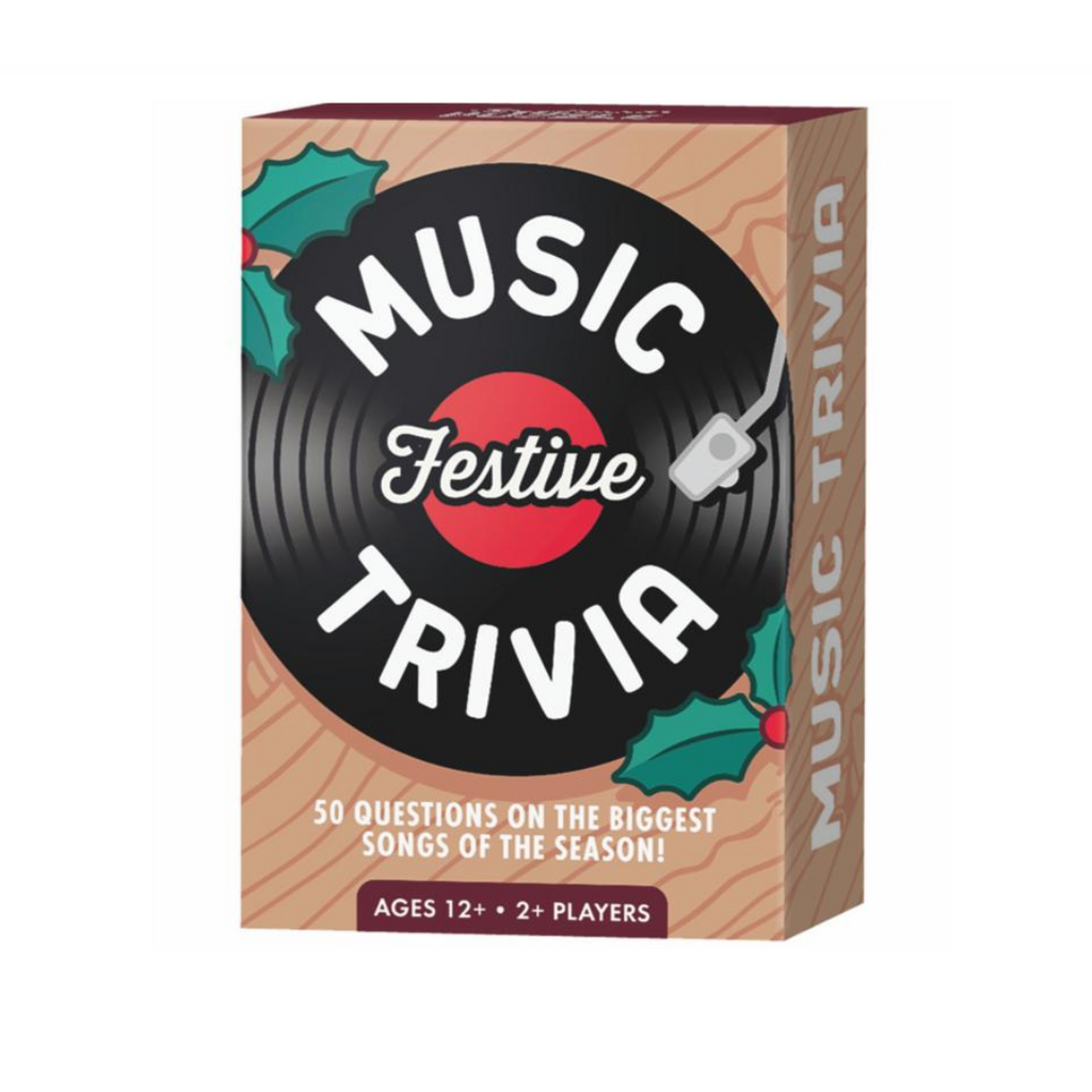 Mini Festive Matchbox Games - Freshie & Zero Studio Shop