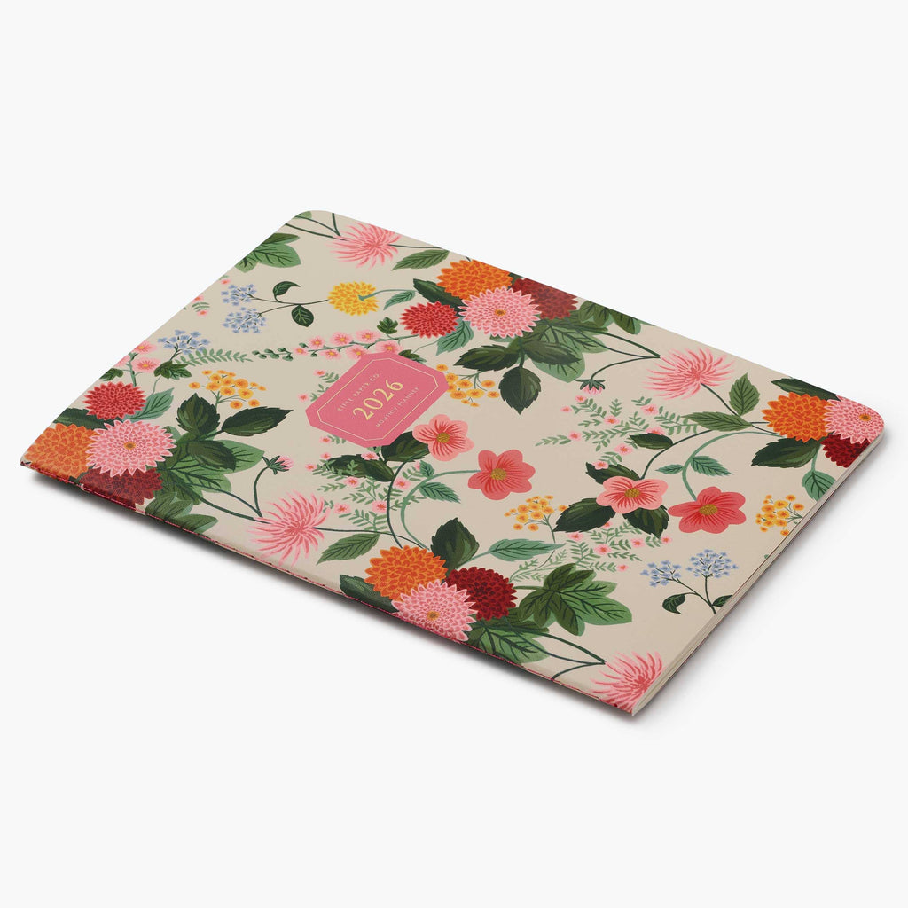 2026 Dahlia 12-Month Slim Appointment Notebook by Rifle Paper Co - Freshie & Zero Studio Shop